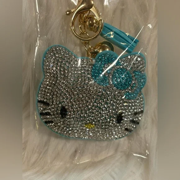 Bling Hello Kitty Key Chain NEW - Picture 2 of 4